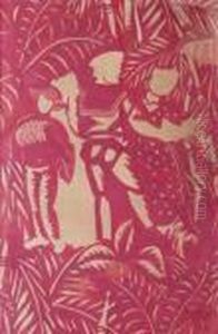 La Danse Ou Bal Aux Antilles by Raoul Dufy