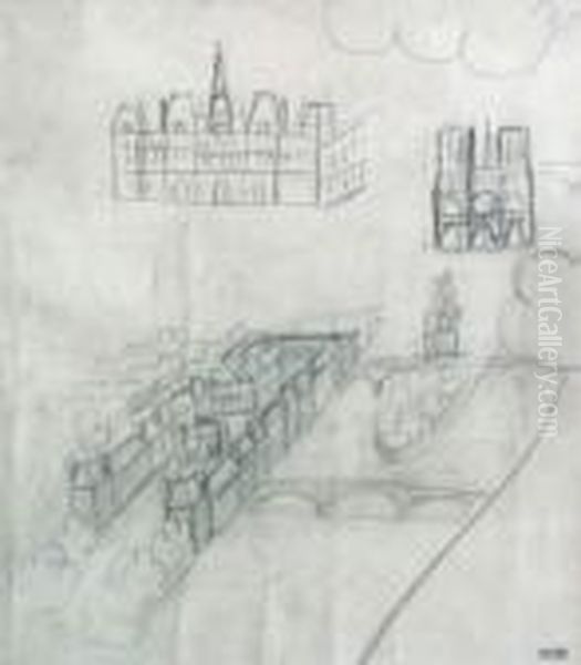 Paris, Notre Dame Et La Seine - view 1