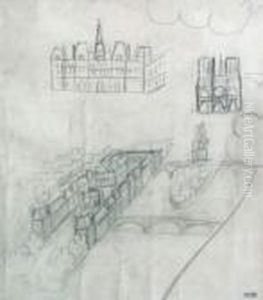 Paris, Notre Dame Et La Seine by Raoul Dufy
