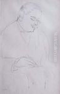 Portrait D'homme Ecrivant Portrait D'homme Ecrivant