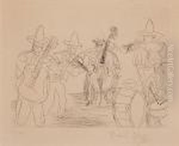 Untitled (musicians) - view 1