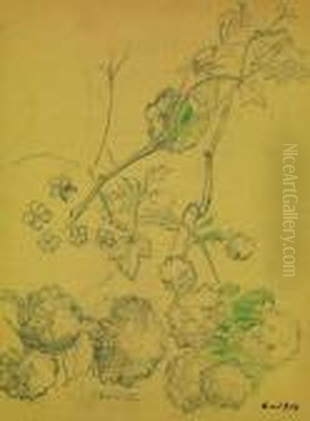 Fleurs Et Feuillages - view 1