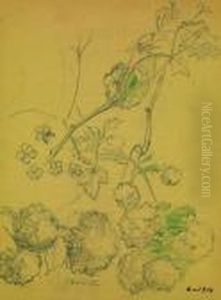 Fleurs Et Feuillages by Raoul Dufy