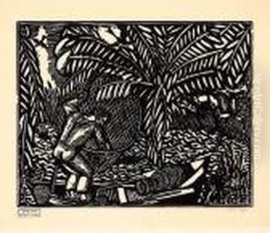 La Peche by Raoul Dufy
