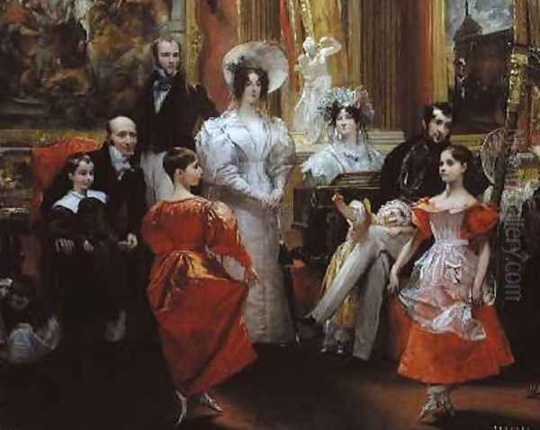 The Grosvenor Family 3 - view 1