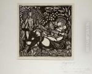 L'amour by Raoul Dufy