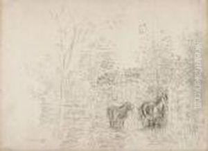 Cheraux Au Pie by Raoul Dufy