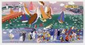 La Baie De Sainte-adresse by Raoul Dufy