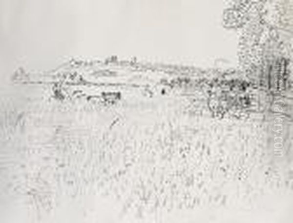 Les Laboureurs - view 1