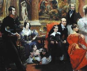 The Grosvenor Family by Charles Robert Leslie