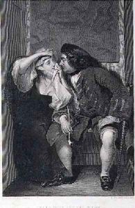 Uncle Toby and the Widow by Charles Robert Leslie