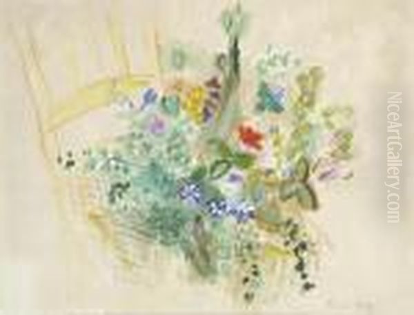Bouquet De Fleurs Dans Une Vase - view 1