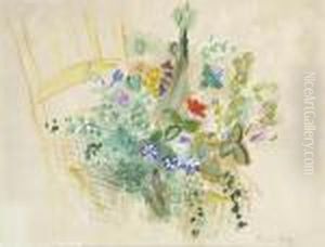 Bouquet De Fleurs Dans Une Vase by Raoul Dufy