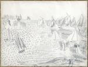 Les Regates by Raoul Dufy