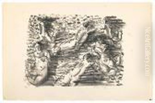 Baigneuses. - view 1
