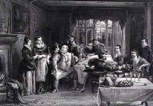 Falstaff and his Friends by Charles Robert Leslie