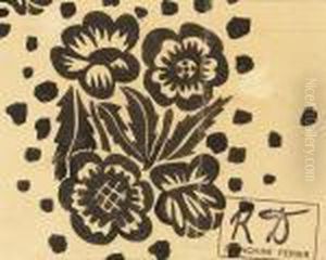 Stoffentwurf by Raoul Dufy