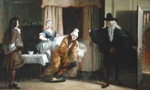 Scene from Le Malade Imaginaire