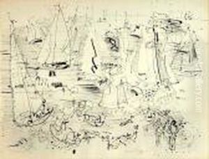 Regates by Raoul Dufy