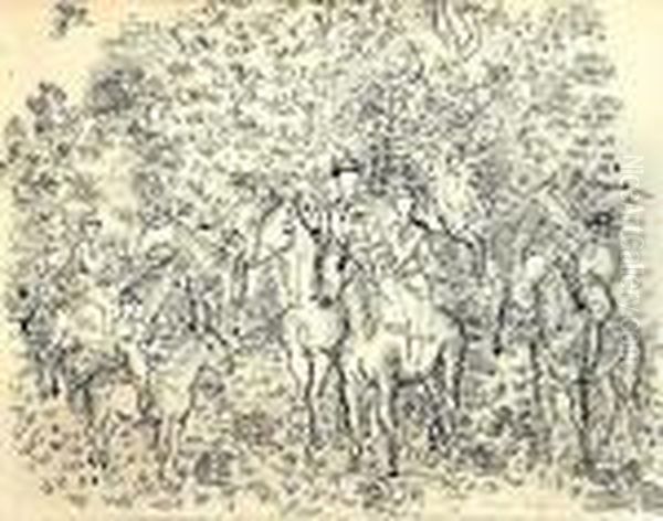 Etude Pour La Famille Kessler - view 1