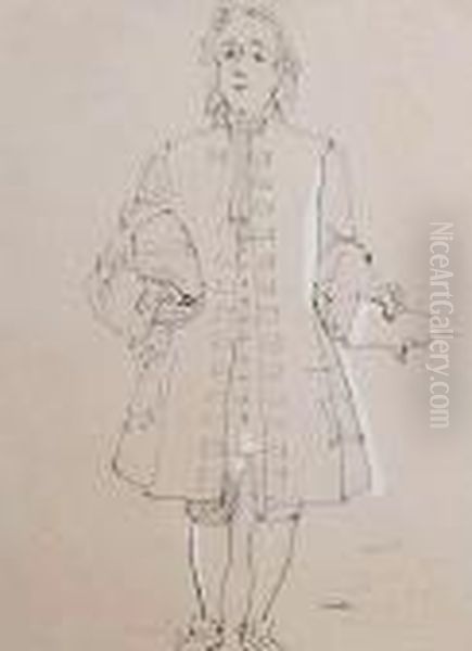 Newton (etude Pour Le Fee Electricite) - view 1