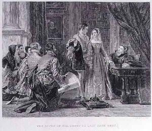 The Offer of the Crown to Lady Jane Grey 1537-54 The Offer of the Crown to Lady Jane Grey 1537-54