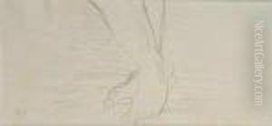 Etude De Pieds Croises by Raoul Dufy