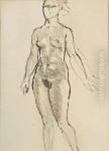Nu Feminin by Raoul Dufy