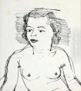 Nu Feminin by Raoul Dufy