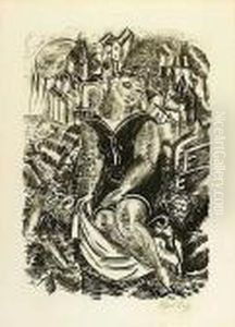 La Grande Baigneuse by Raoul Dufy