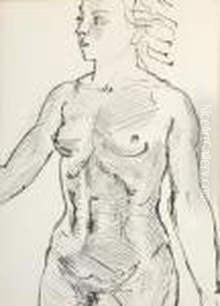 Femme Nue En Buste - view 1