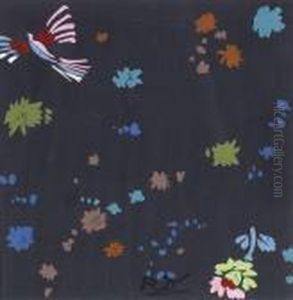 Oiseau Rose. by Raoul Dufy