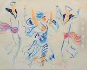 Josephine Baker by Raoul Dufy