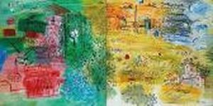 Projet Pour La Fee Electricite by Raoul Dufy
