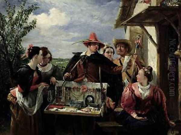 Autolycus scene from A Winters Tale - view 1