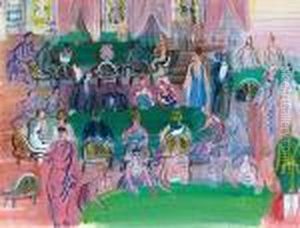 Baccara by Raoul Dufy