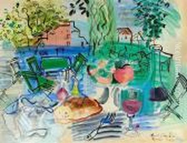 Nature Morte Au Jardin Saint Emilion - view 1