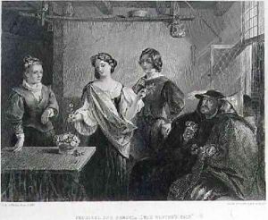 Florizel and Perdita by Charles Robert Leslie