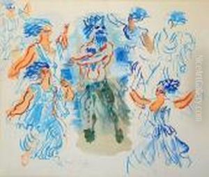 Neptune by Raoul Dufy