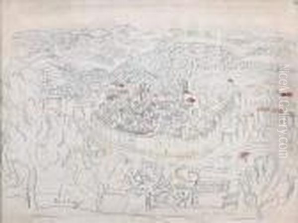 Saint-paul-de-vence - view 1