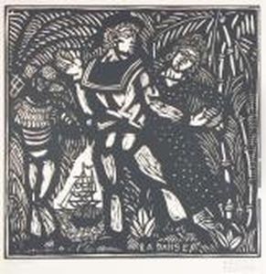 La Dance by Raoul Dufy