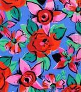 Projet De Tissu by Raoul Dufy