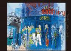 Prince On The Flea Gate by Raoul Dufy