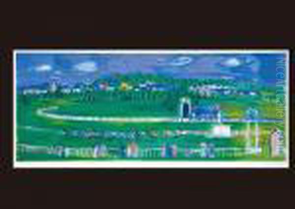 Dauville, Racecourse - view 1