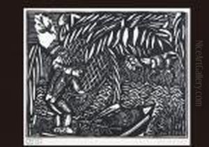 La Peche by Raoul Dufy