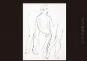 Greek Gods by Raoul Dufy