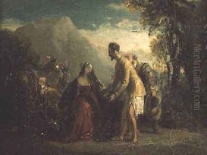 Don Quixote and Dorothea by Charles Robert Leslie