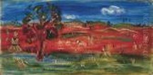 Les Moissons by Raoul Dufy