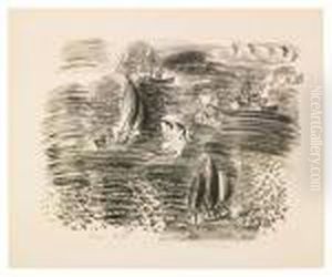La Mer by Raoul Dufy