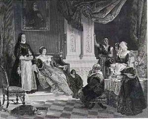 Sancho and the Duchess by Charles Robert Leslie